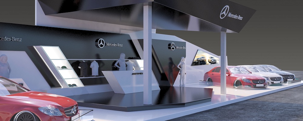 Mercedes-Benz Area in the DTM