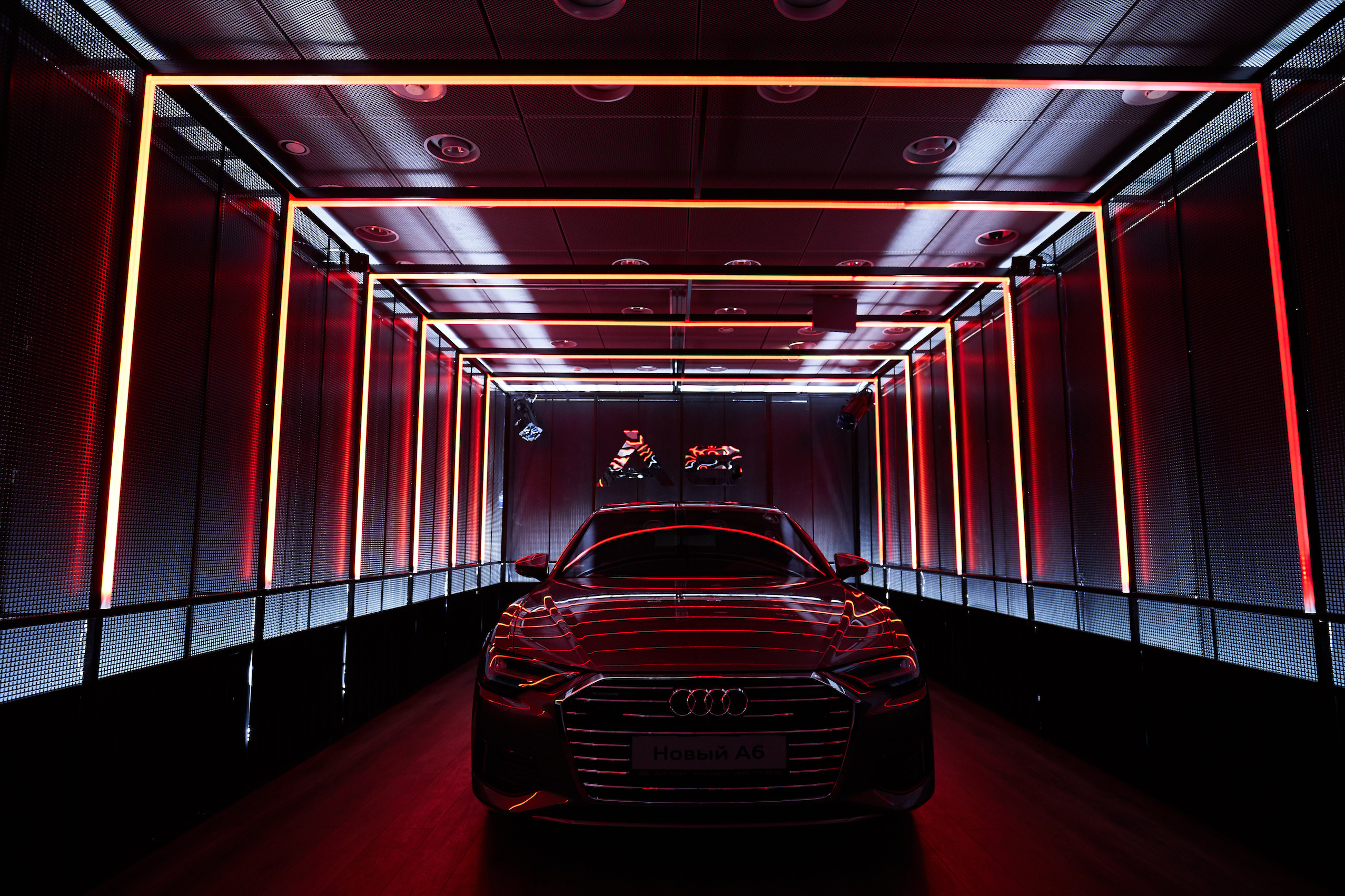 AUDI Pre – Launch AUDI A6