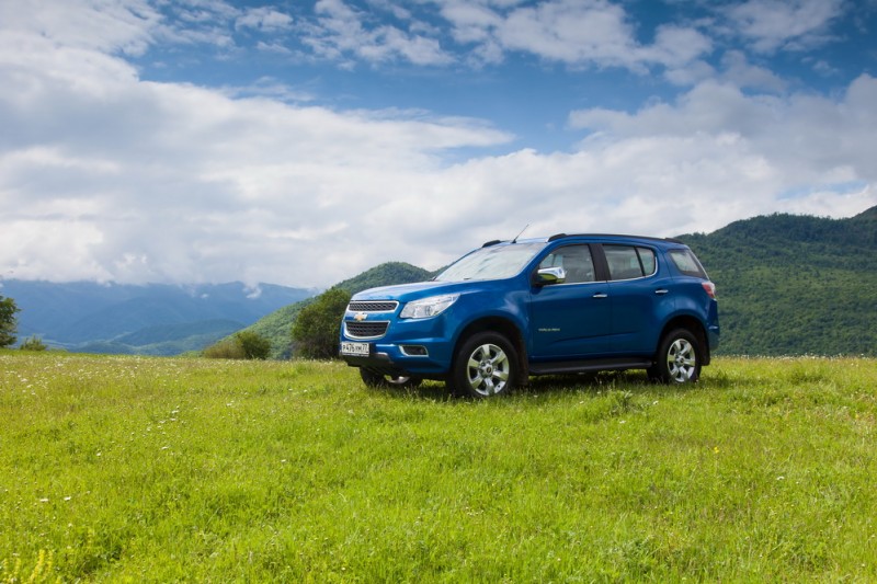 Chevrolet Trailblazer A five-plus trip