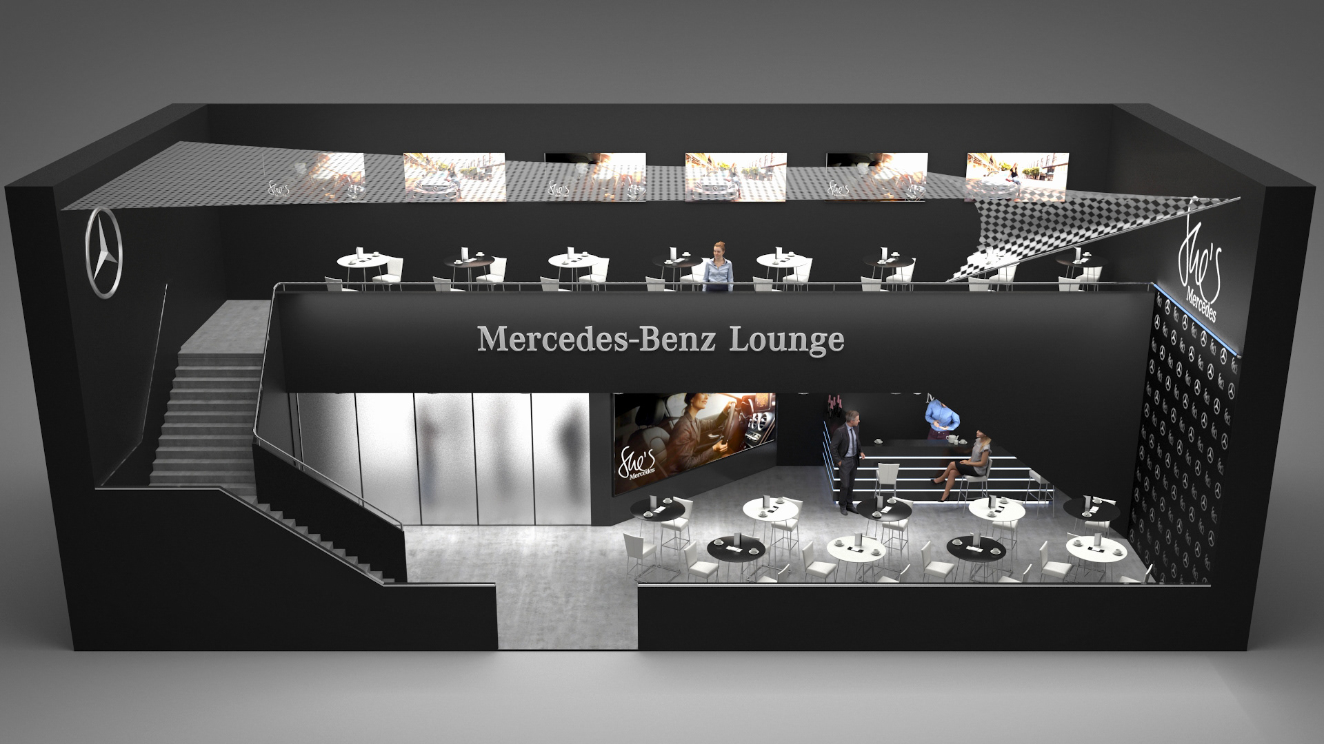 Mercedes Lounge Concept for Mercedes-Benz