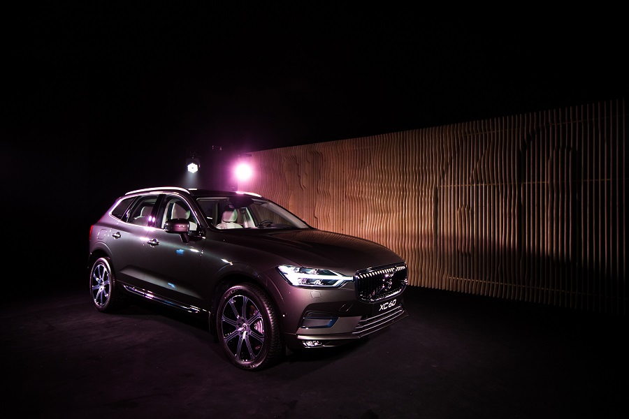 Volvo XC60 Immersive Presentation