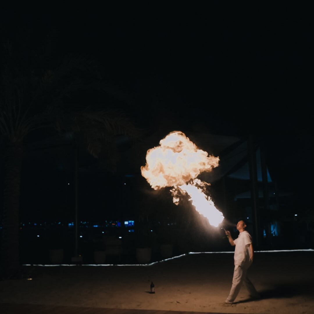 Private Party in Abu Dhabi