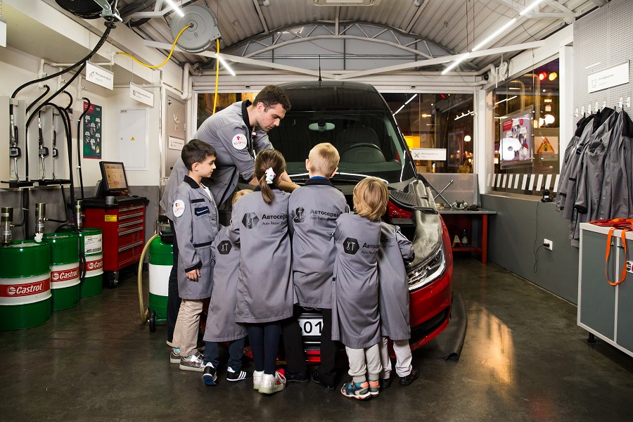 SAP Kidzania Cloud Platform