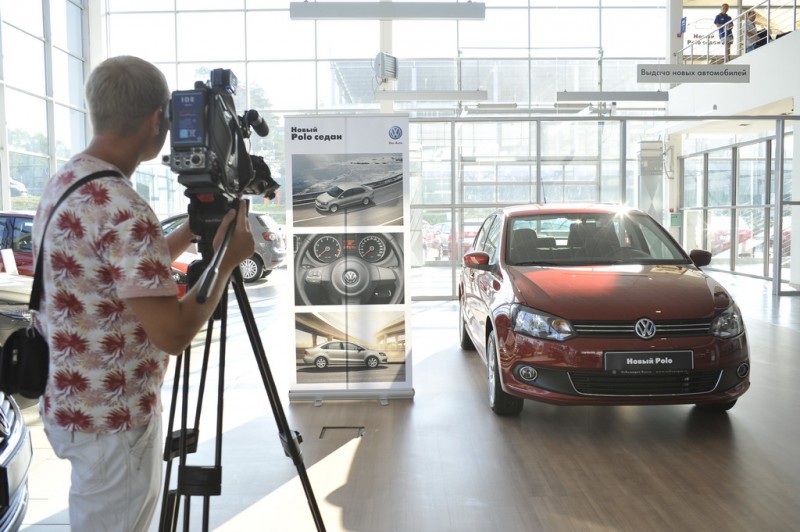 Volkswagen Test-drive with German quality
