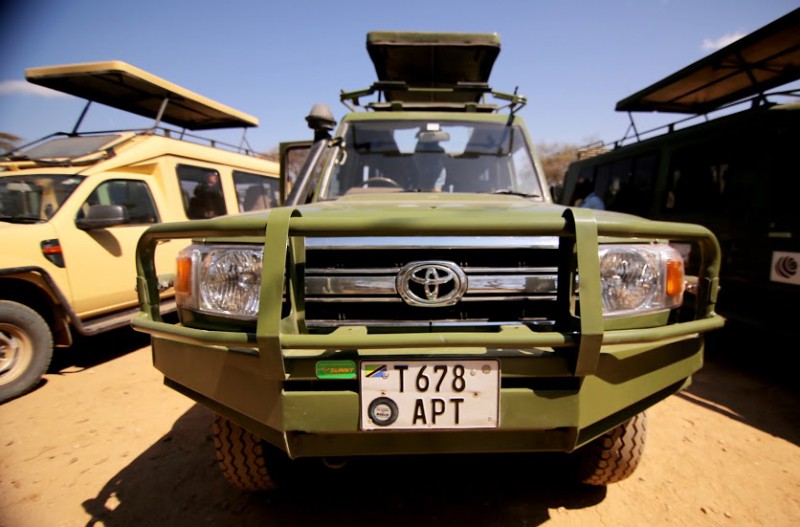 Trip-conference in Tanzania