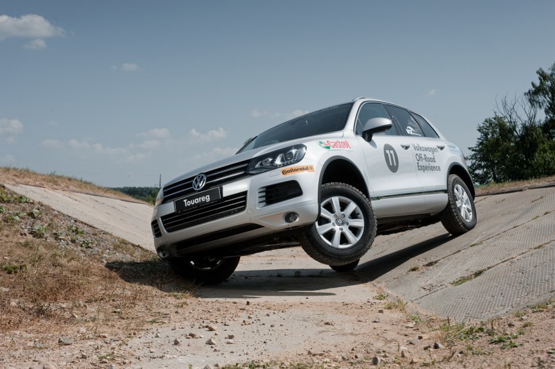 Volkswagen OFF-Road Experience
