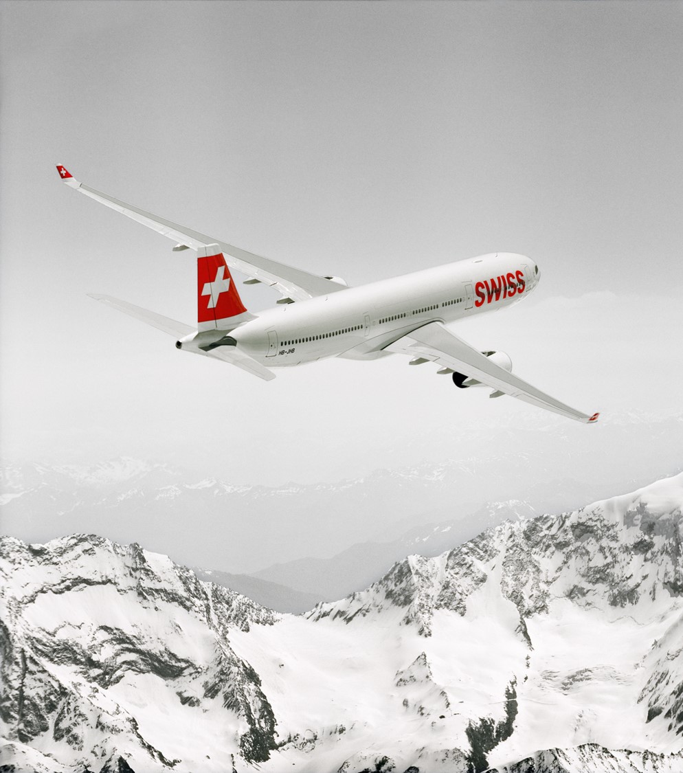 SWISS Your plane to the Alps