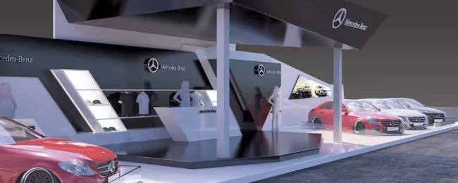 Mercedes-Benz Area in the DTM