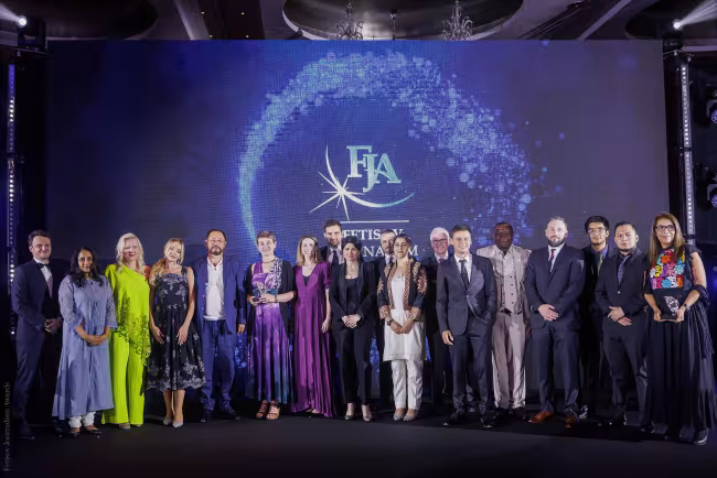 FETISOV JOURNALISM AWARDS