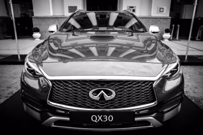 Infiniti clients event