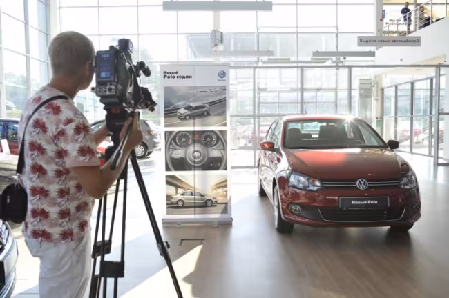 Volkswagen Test-drive with German quality