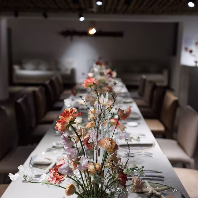 VIP Dinner on Nurai Island.