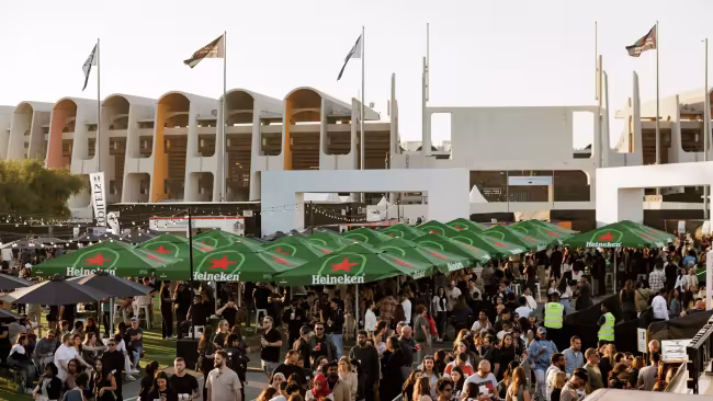 HEINEKEN COLD PLAY
