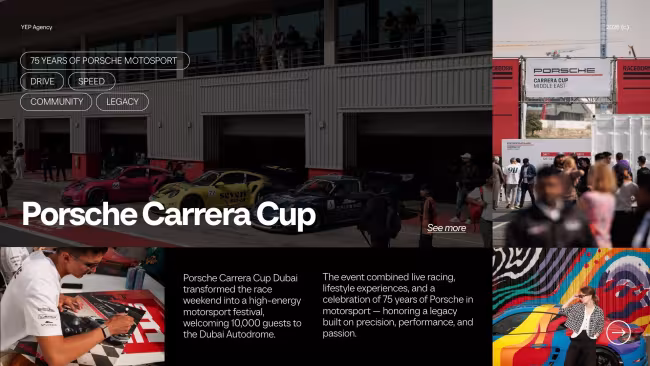 Porsche Carrera Cup