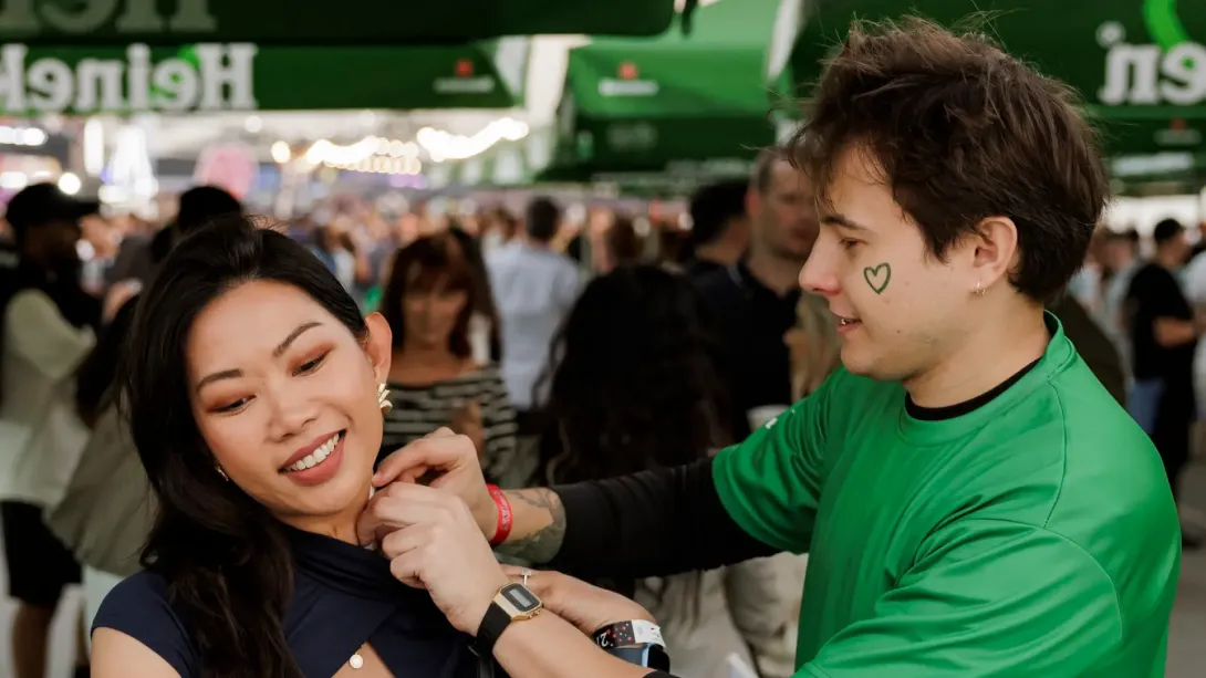 HEINEKEN COLD PLAY