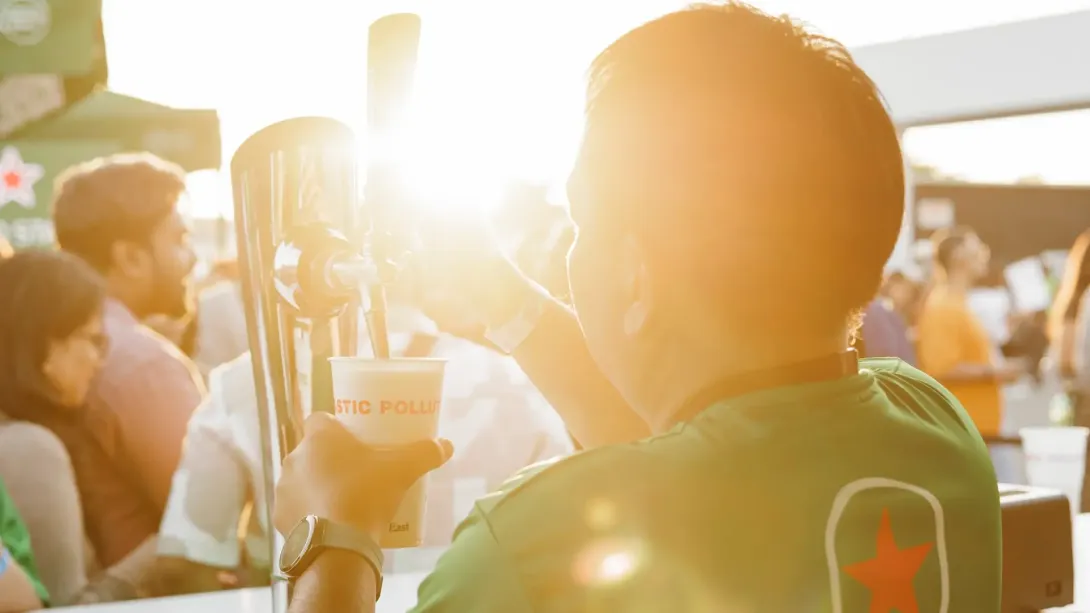 HEINEKEN COLD PLAY