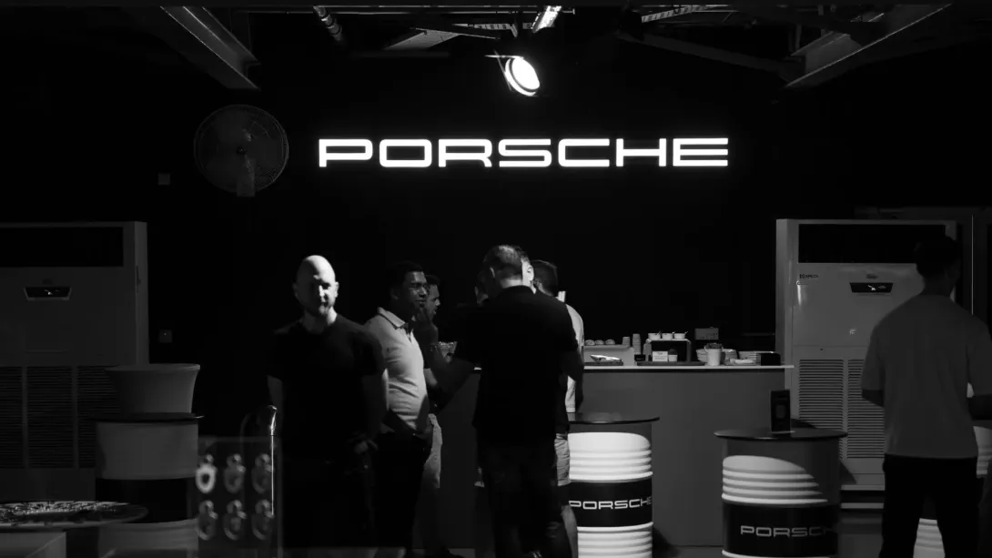 PORSCHE TEST DRIVE