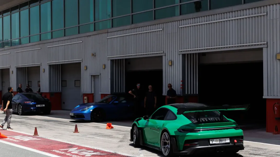 PORSCHE TEST DRIVE