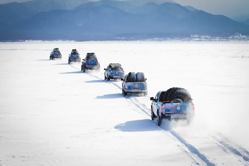 Volkswagen Amarok Polar Expedition