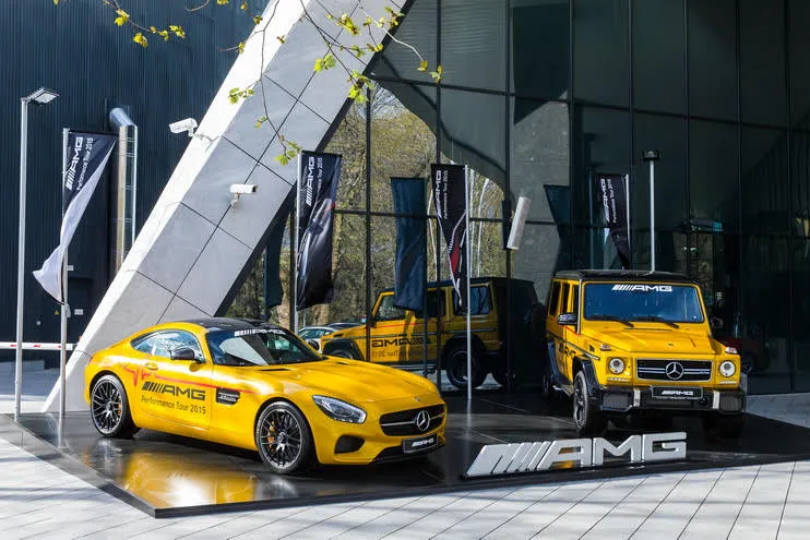 AMG Performance Tour 2015