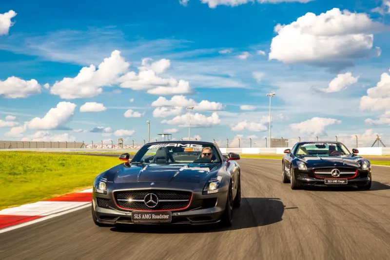 Mercedes AMG Special Driving Event & Driving Academy