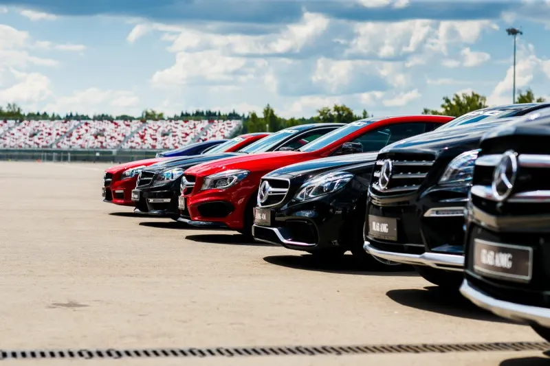 Mercedes AMG Special Driving Event & Driving Academy