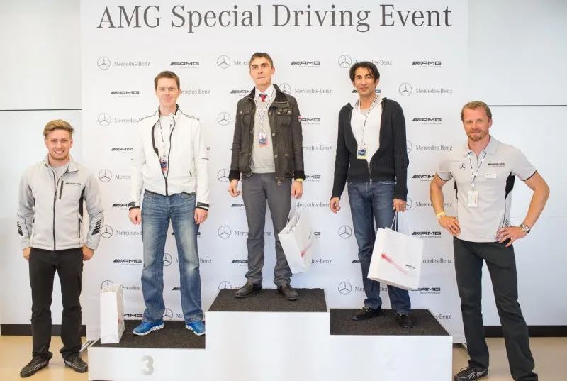 Mercedes AMG Special Driving Event & Driving Academy
