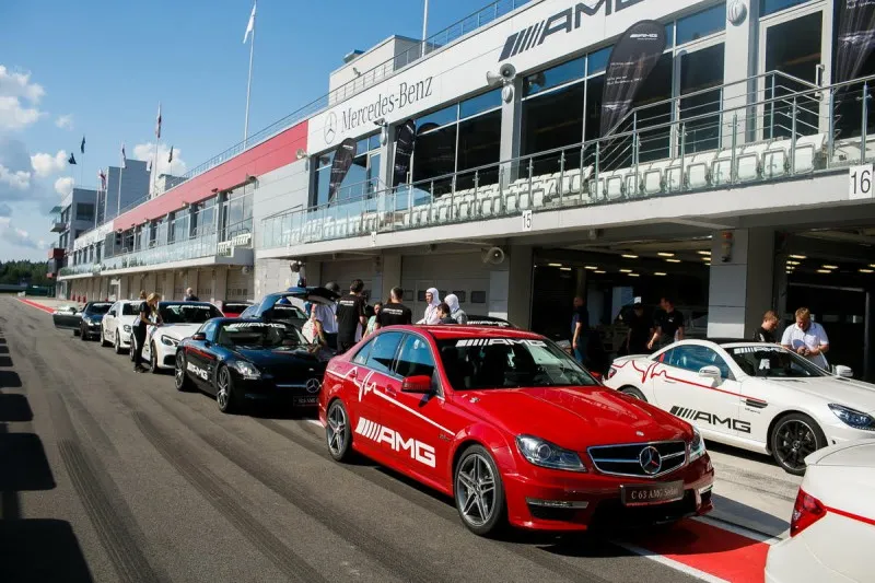 Mercedes AMG Special Driving Event & Driving Academy