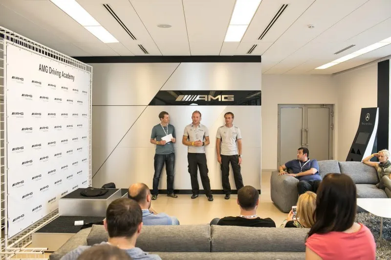Mercedes AMG Special Driving Event & Driving Academy