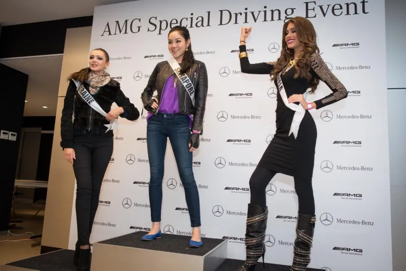 Mercedes AMG Special Driving Event & Driving Academy