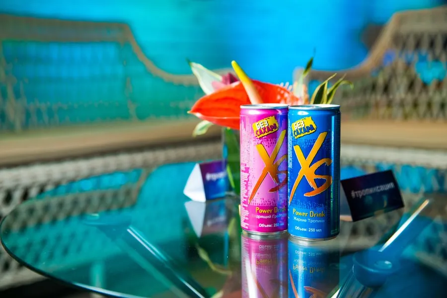 Amway presented to journalists the brand new tonic drink XS