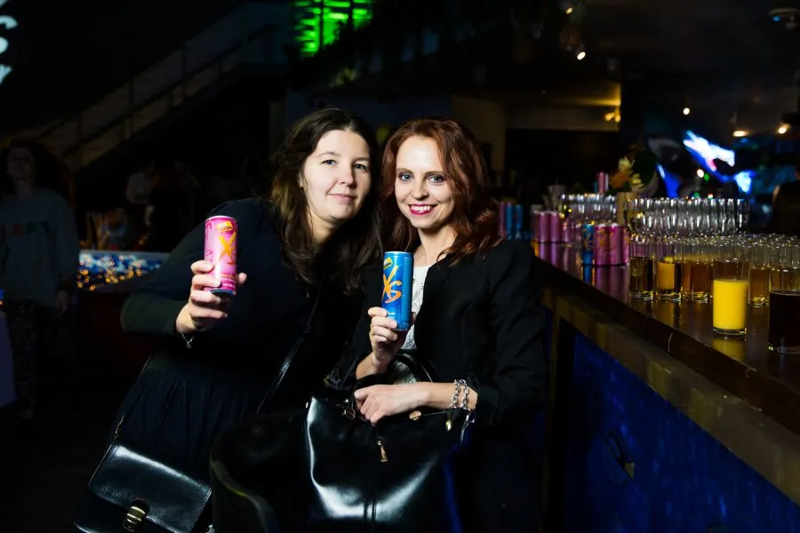 Amway presented to journalists the brand new tonic drink XS