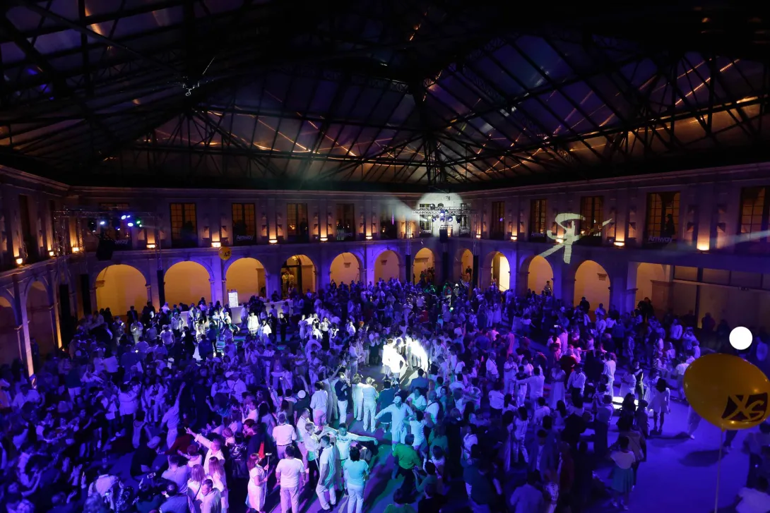Amway Seminar in Lisbon