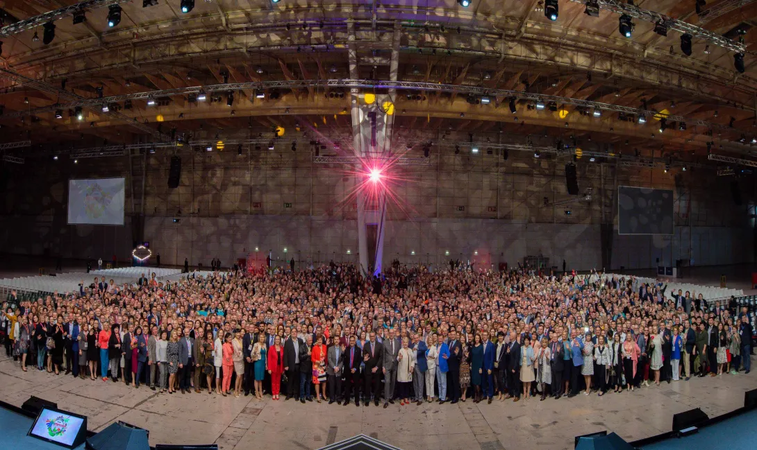 Amway Seminar in Lisbon
