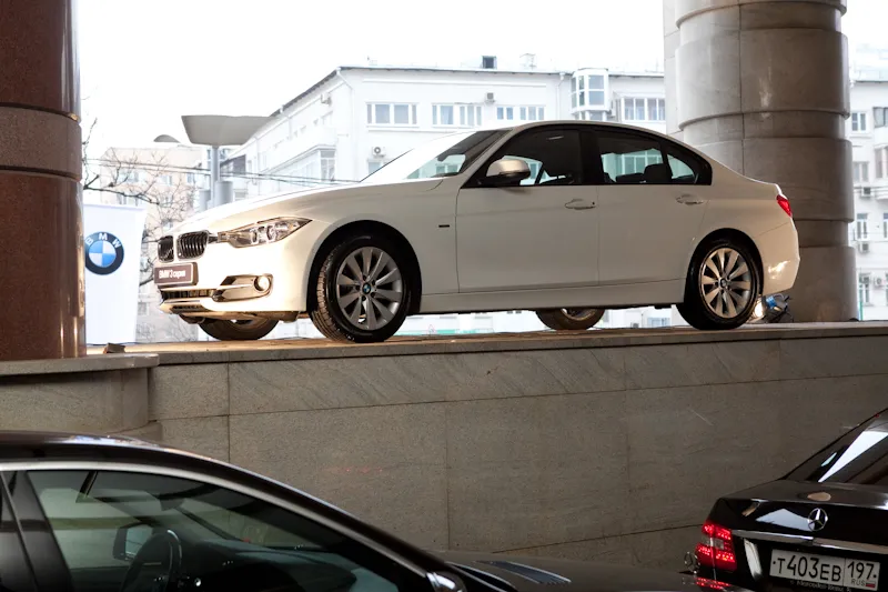 BMW dealer conference