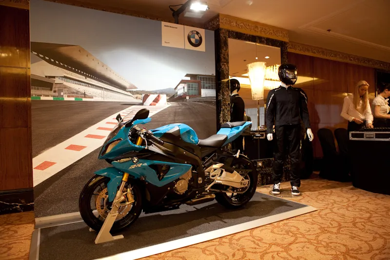 BMW dealer conference