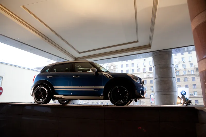 BMW dealer conference