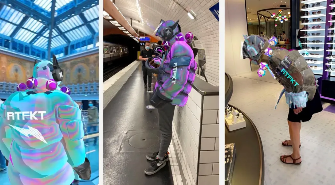 AR Physical fashion