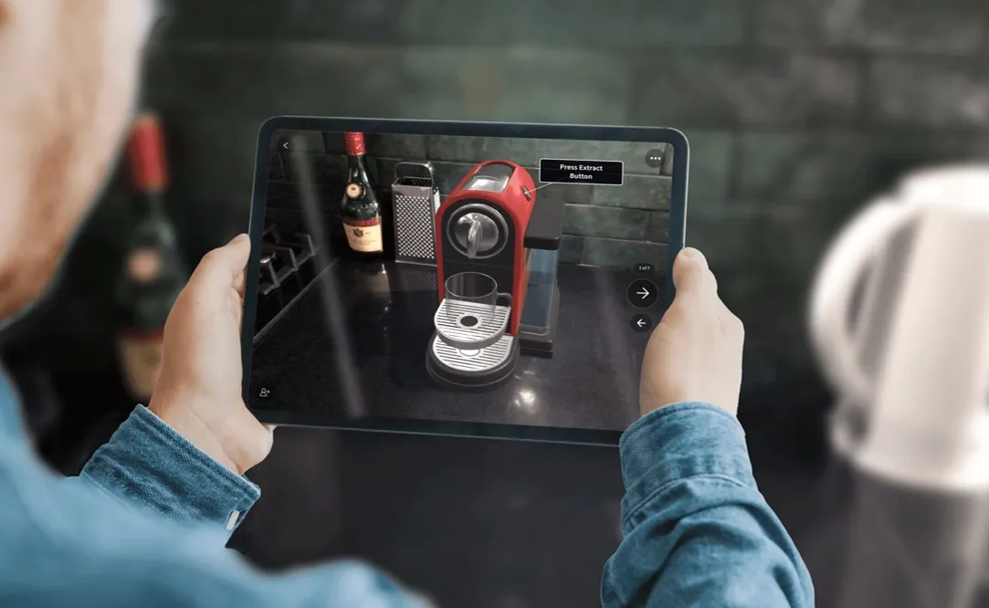 AR Product Presentation