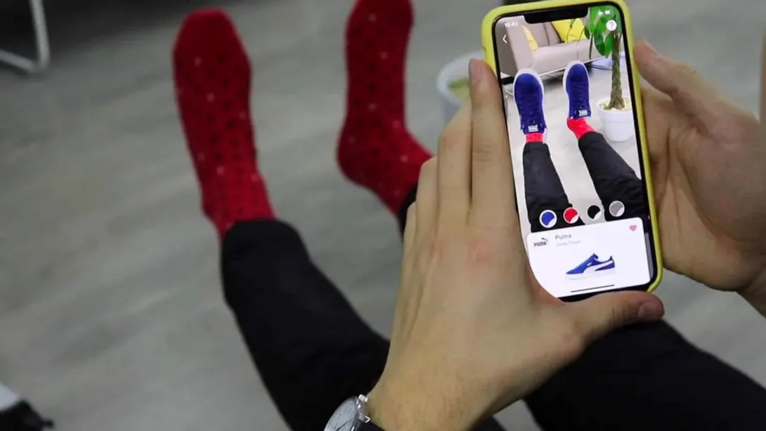 AR Product Presentation
