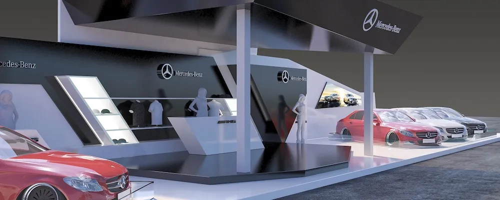 Mercedes-Benz Area in the DTM
