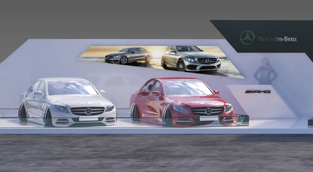 Mercedes-Benz Area in the DTM