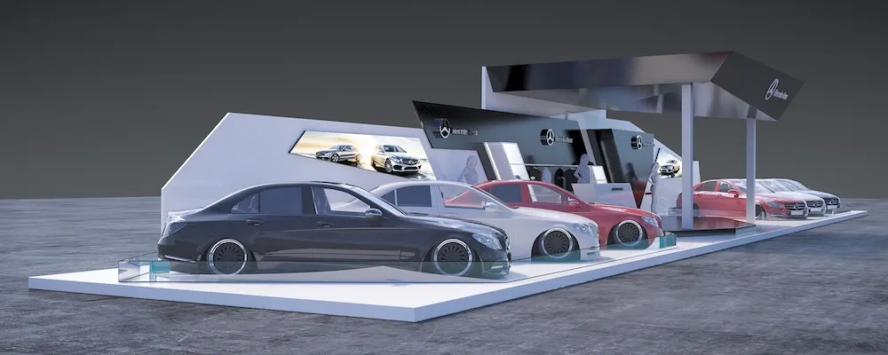 Mercedes-Benz Area in the DTM