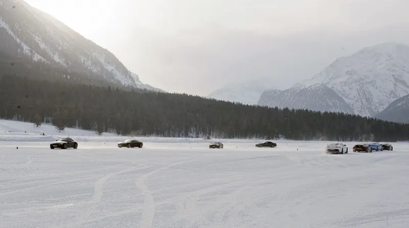 Aston Martin ON ICE