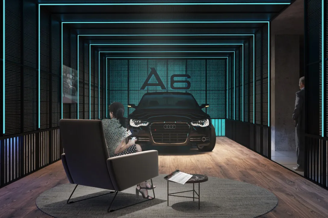 Audi A6 Pre-Launch Concept