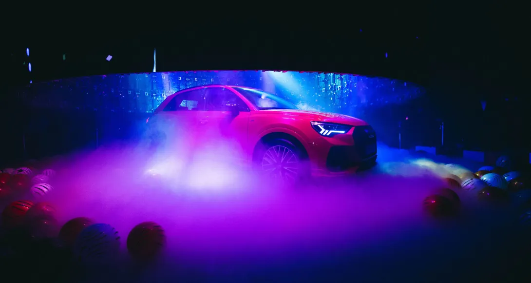 Audi CirQ3
