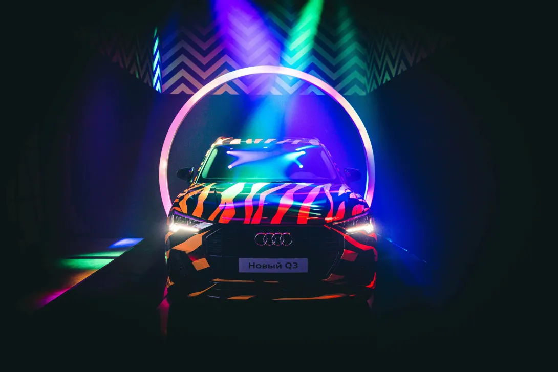 Audi CirQ3