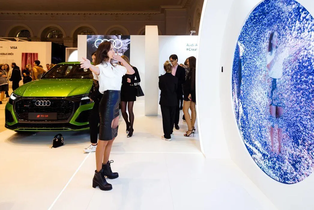 Audi Contemporary Art Installation