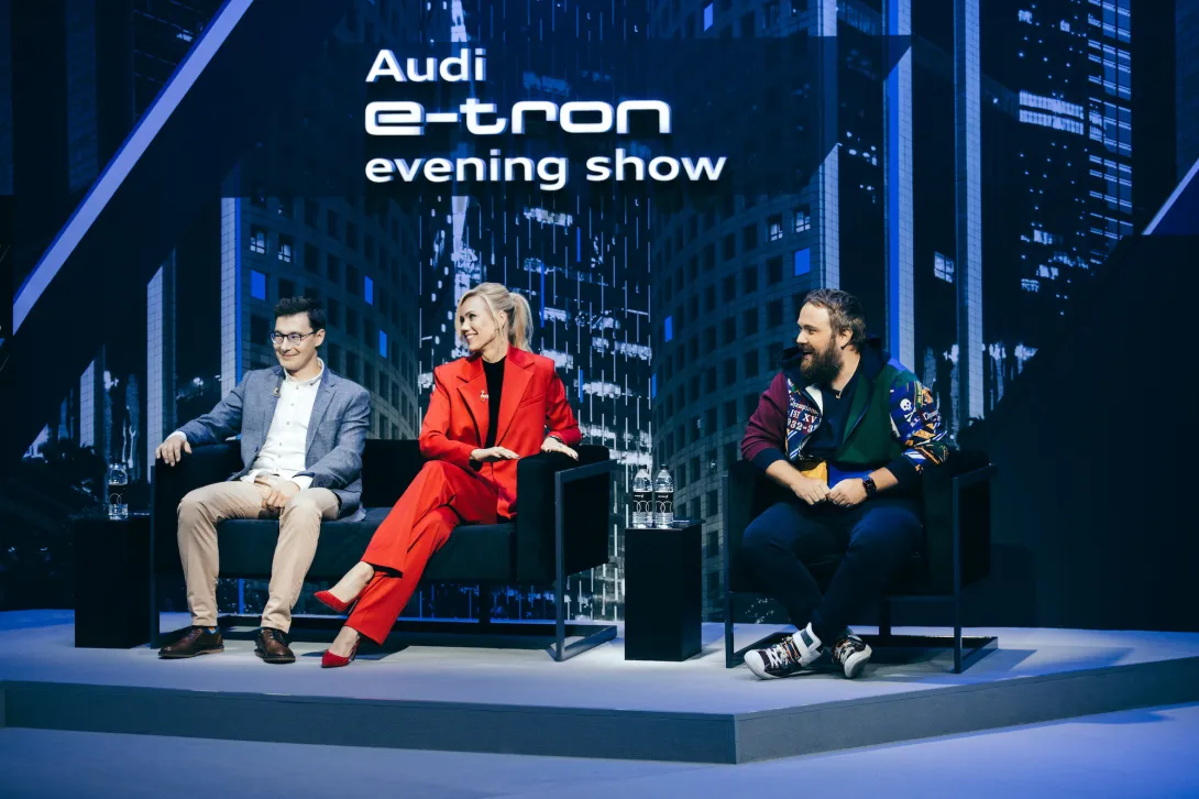 AUDI E-TRON EVENING SHOW