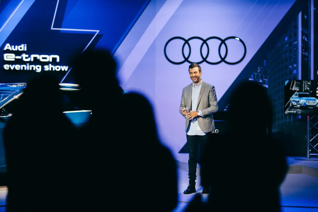AUDI E-TRON EVENING SHOW